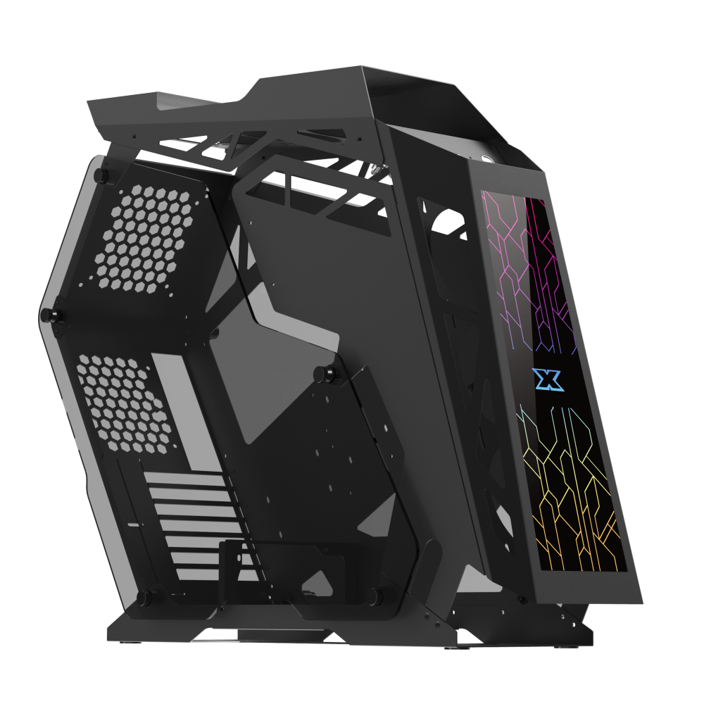 XIGMATEK ZEUS SPECTRUM (EN44016) - RGB PREMIUM GAMING CASE