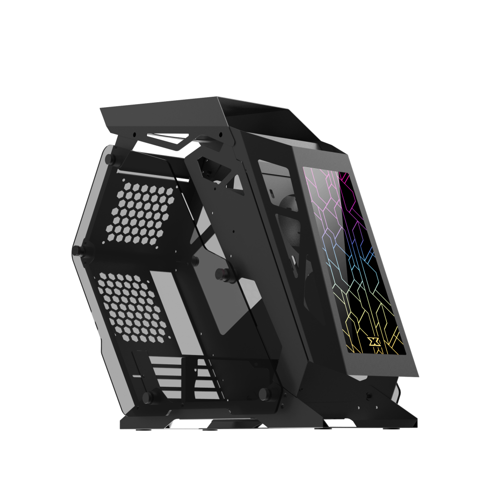 XIGMATEK ZEUS M SPECTRUM (EN44023) - RGB PREMIUM GAMING CASE