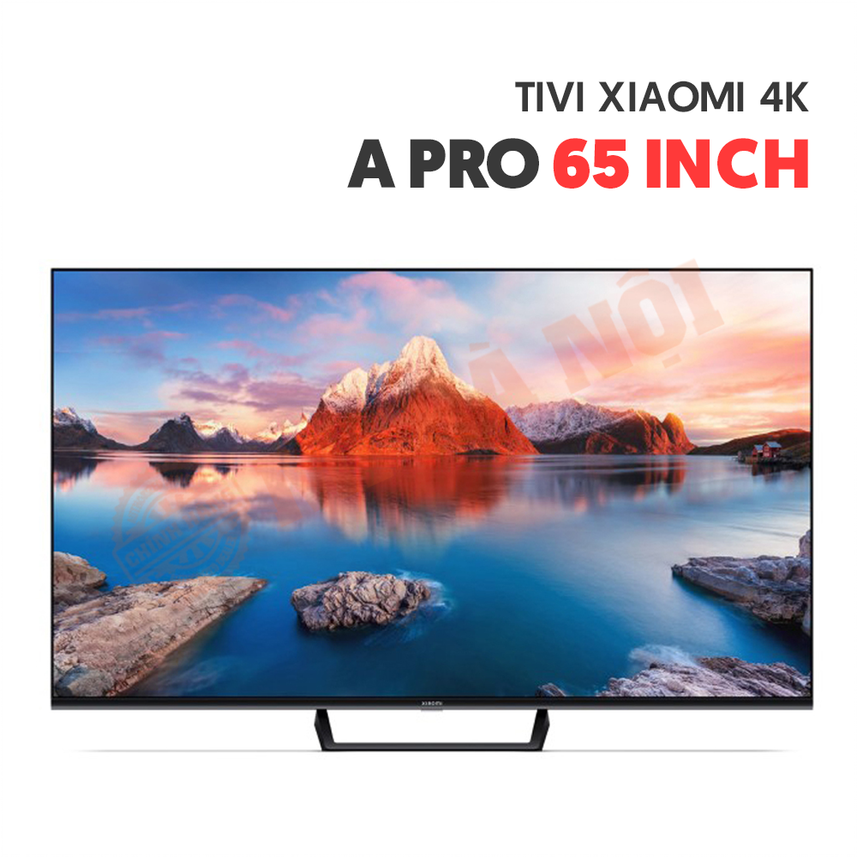 Tivi Xiaomi A Pro 65inch Google TV, 4K UHD L65M8-A2SEA- Bảo hành 2 năm