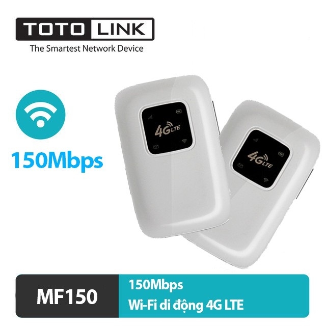 Phát Wifi TOTOLINK di động 3G./4G (MF150)