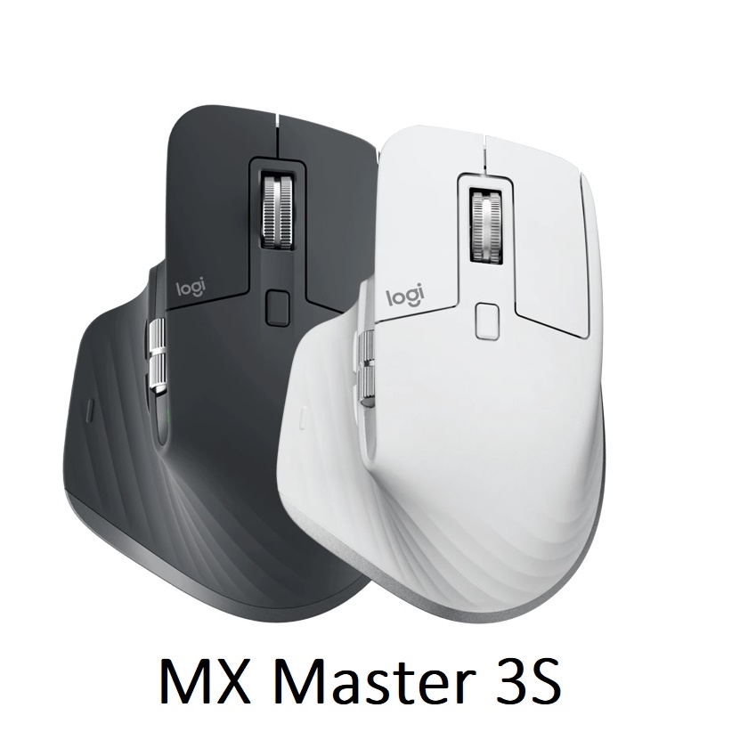 Chuột Logitech MX Master 3S Wireless và Bluetooth