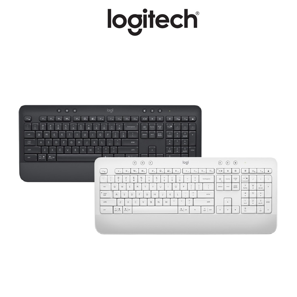 Bàn phím Logitech K650 Signature Không dây Wireless/Bluetooth