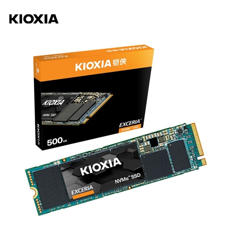 Ổ cứng SSD Kioxia 500GB NVMe M.2 2280 BiCS FLASH