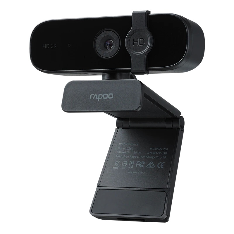 Webcam Rapoo C280 UHD 2K (2560 x 1440)