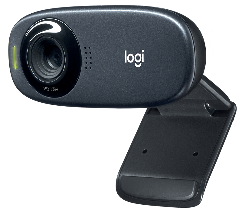 Webcam Logitech C310 - Công nghệ Logitech Fluid Crystal