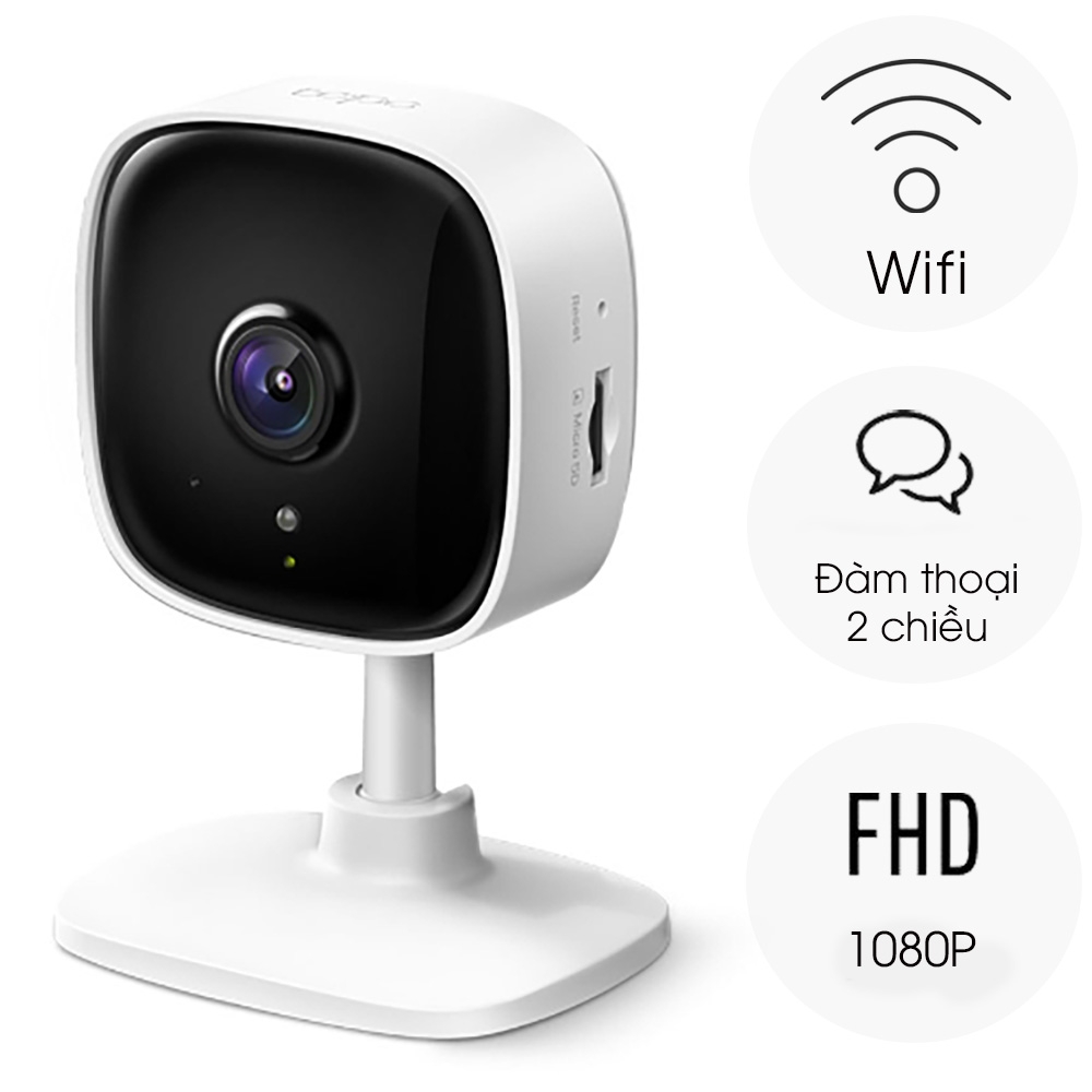 Camera quan sát TP-Link Tapo C100_Tapo C100 - Bảo hành 2 năm chính hãng