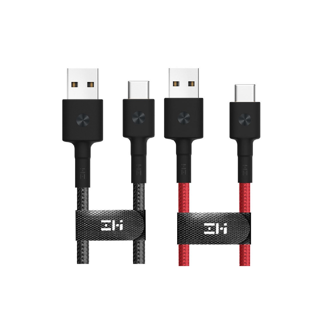 Dây cáp sạc Xiaomi Mi Braided Cable Cổng Type-C 480Mbps