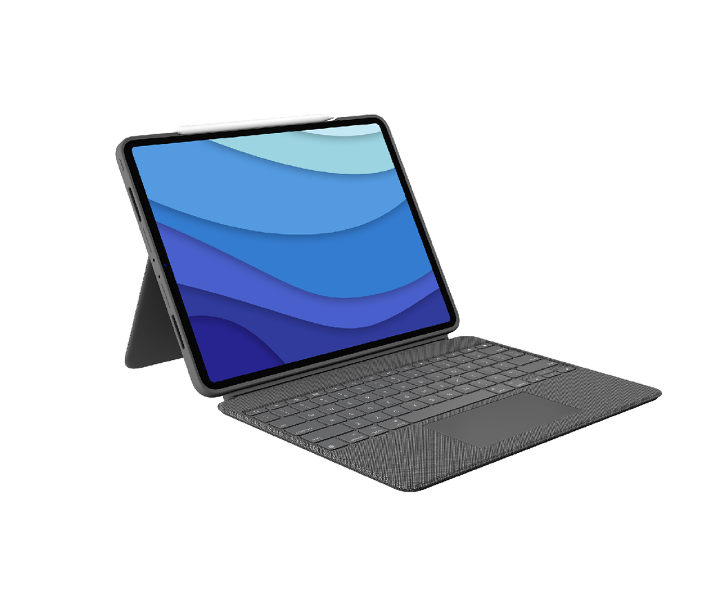 Bao da bàn phím Logitech Combo Touch for iPad Pro 12,9inch (5 &6)