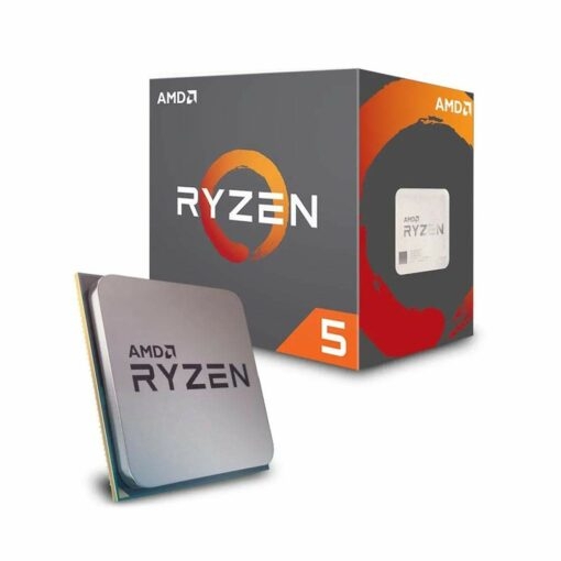 Bộ vi xử lý CPU AMD Ryzen 5 4500 (3.6 GHz turbo upto 4.1GHz / 11MB / 6 Cores, 12 Threads / 65W / Socket AM4)