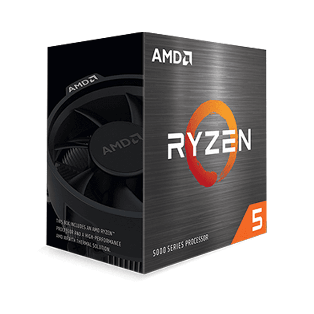 Bộ vi xử lý CPU AMD Ryzen 5 5600G (3.9GHz Upto 4.4GHz / 19MB / 6 Cores, 12 Threads / 65W / Socket AM4