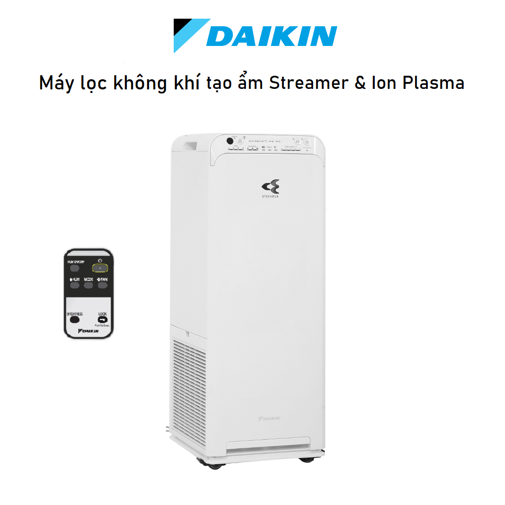 Máy lọc không khí tạo ẩm Daikin MCK55TVM6 40m2, Streamer, Plasma Ion