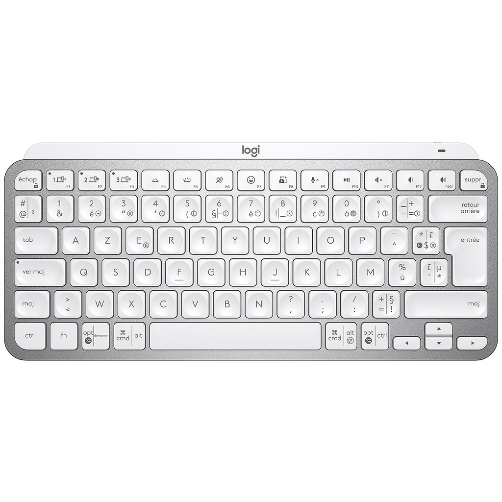 Bàn phím Logitech MX Keys Mini for Mac không dây Bluetooth