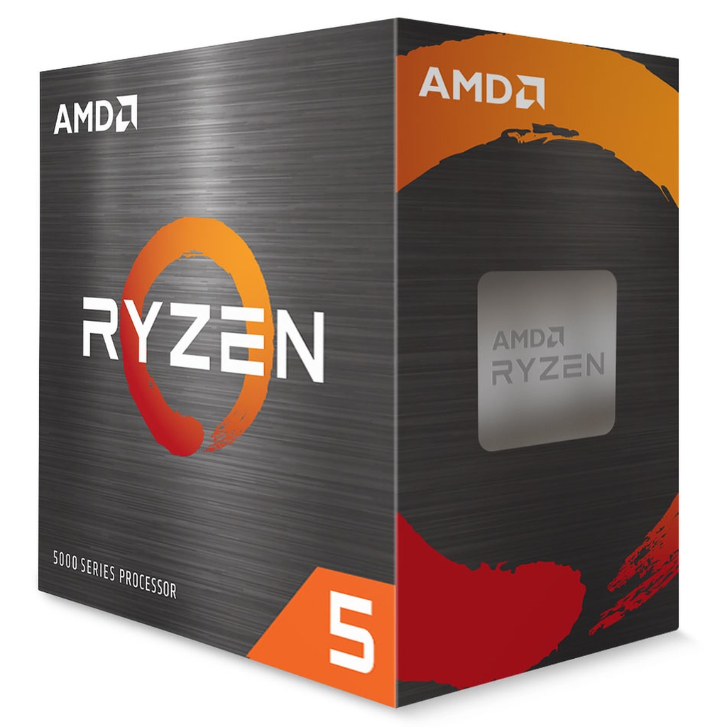 Bộ vi xử lý CPU AMD Ryzen 5 5500 (3.6 GHz Upto 4.2GHz / 19MB / 6 Cores, 12 Threads / 65W / Socket AM4)