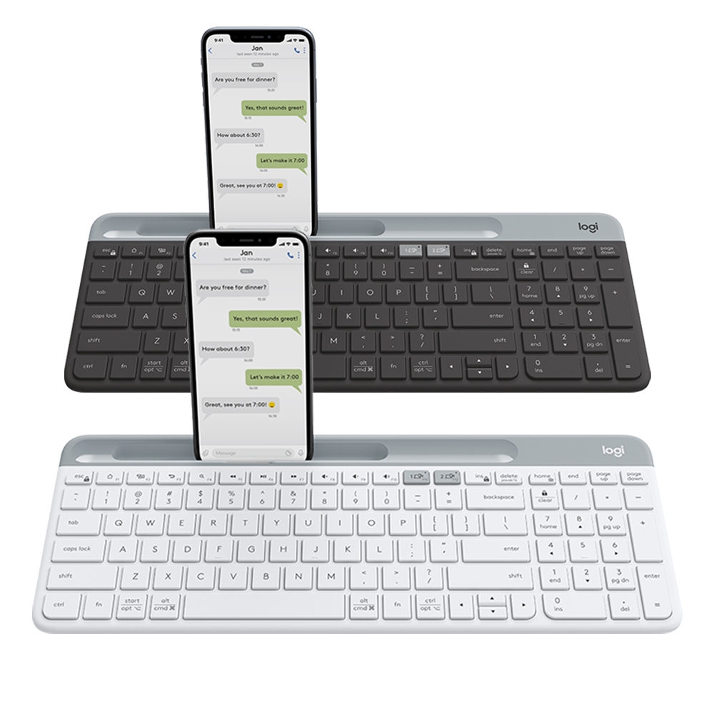 Bàn phím Logitech K580 Không dây SLIM MULTI-DEVICE