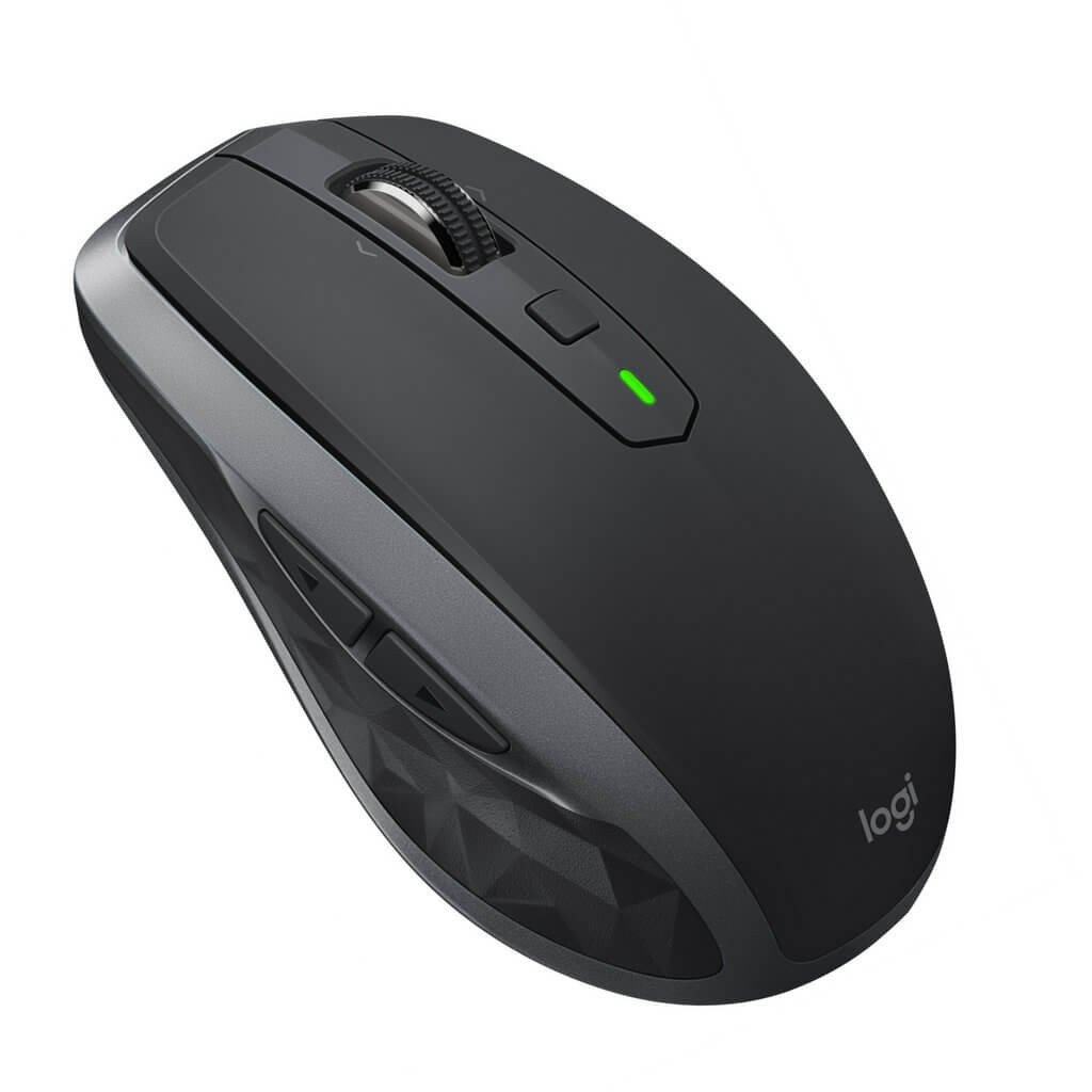 Chuột Logitech MX Anywhere 2S Wireless and Bluetooth - ĐEN