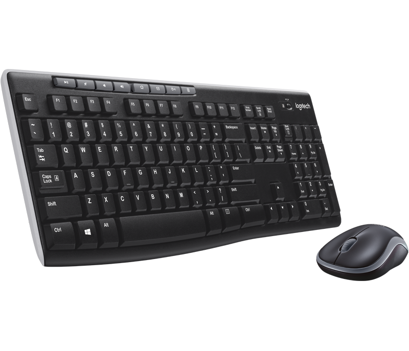 Bàn phím chuột Logitech MK270R không dây