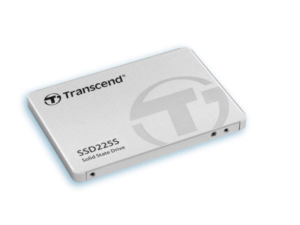 Ổ cứng SSD 250GB / 500GB / 1TB / 2TB Transcend SSD225S Mainstream, 3D TLC, up to 560/500 MB/s, aluminum case