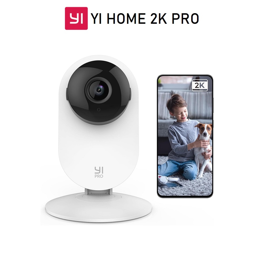 Camera quan sát Yi Home 2K Pro (3M) Megapixel
