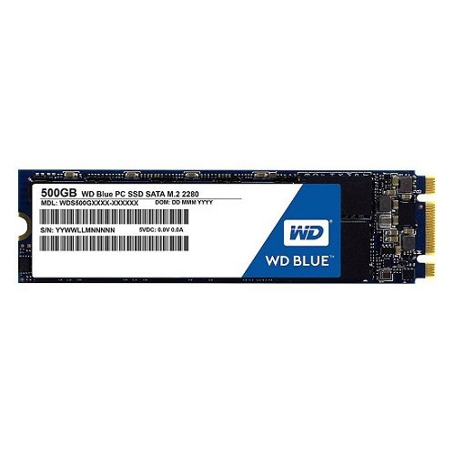 Ổ cứng SSD M2 WD Blue SSD 500GB