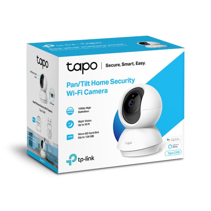 Camera quan sát TP-Link Tapo C200_Tapo C200 - Bảo hành 2 năm chính hãng