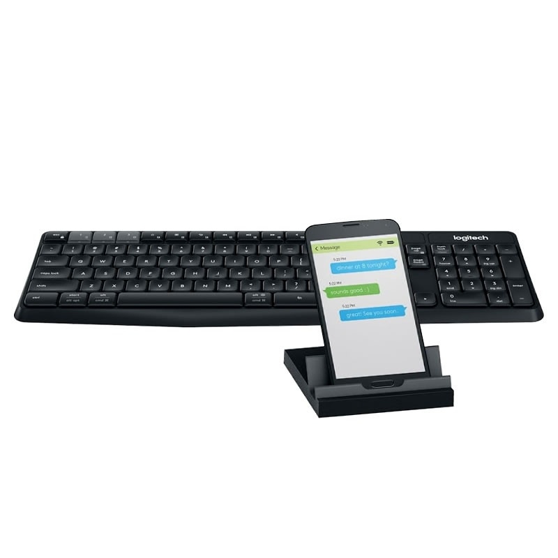 Bàn phím Logitech K375S không dây BLUETOOTH WIRELESS