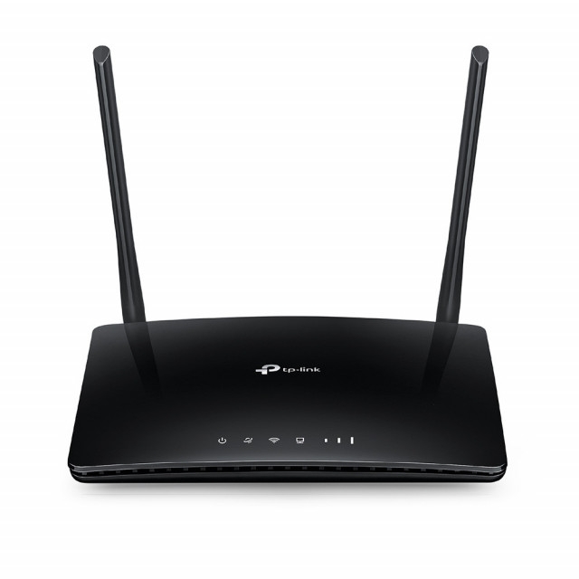 Router Wifi 4G LTE TP-Link TL-MR6400 Chuẩn N Tốc Độ 300 Mbps 2,4 GHz/ W-CDMA FDD/ GSM