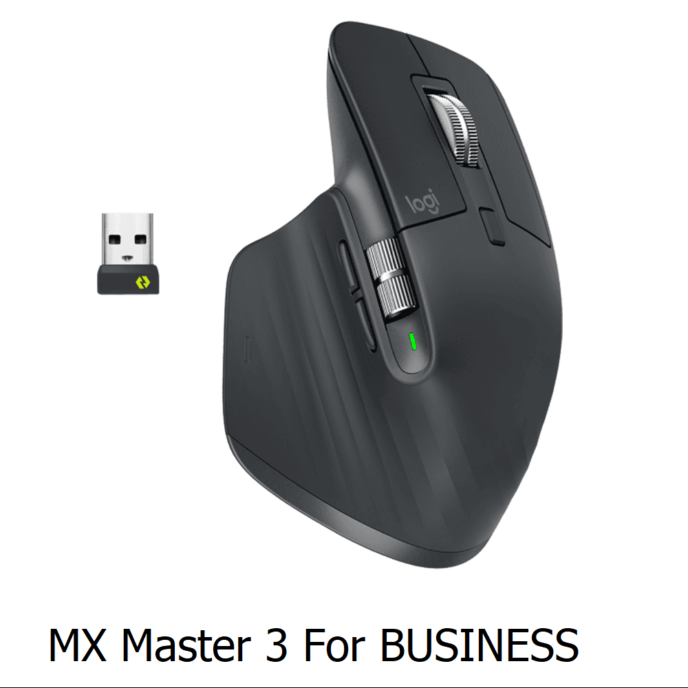 Chuột Logitech MX Master 3 For Business Logi Bolt, Bluetooth