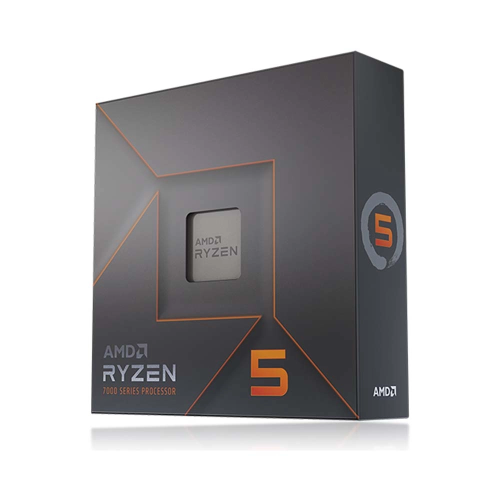 Bộ vi xử lý CPU AMD Ryzen 5 7600X (4.7 GHz Upto 5.3GHz / 38MB / 6 Cores, 12 Threads / 105W / Socket AM5)