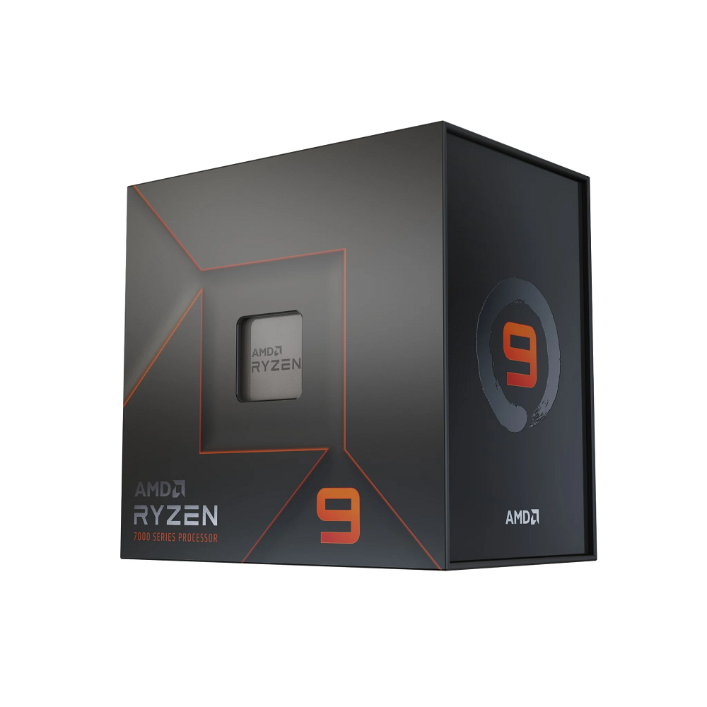 Bộ vi xử lý CPU AMD Ryzen 9 7900X (4.7 GHz Upto 5.6GHz / 76MB / 12 Cores, 24 Threads / 170W / Socket AM5)