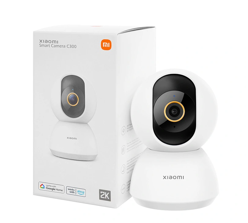 Camera quan sát Xiaomi Smart Camera C300 BHR6540GL 2K (2304p x 1296p) 3MP | Khẩu độ lớn F1.4 | AI phát hiện con người