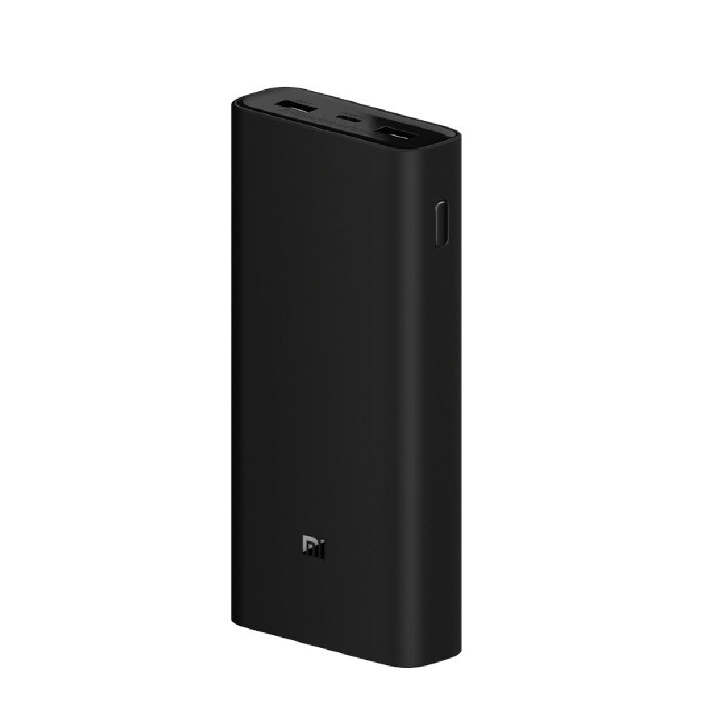 Pin sạc dự phòng Xiaomi 20000 Mah Pro Type-C, Input(USB-C), Output(USB-A/USB-C) 50W MAX/ Đen, Bản Quốc tế