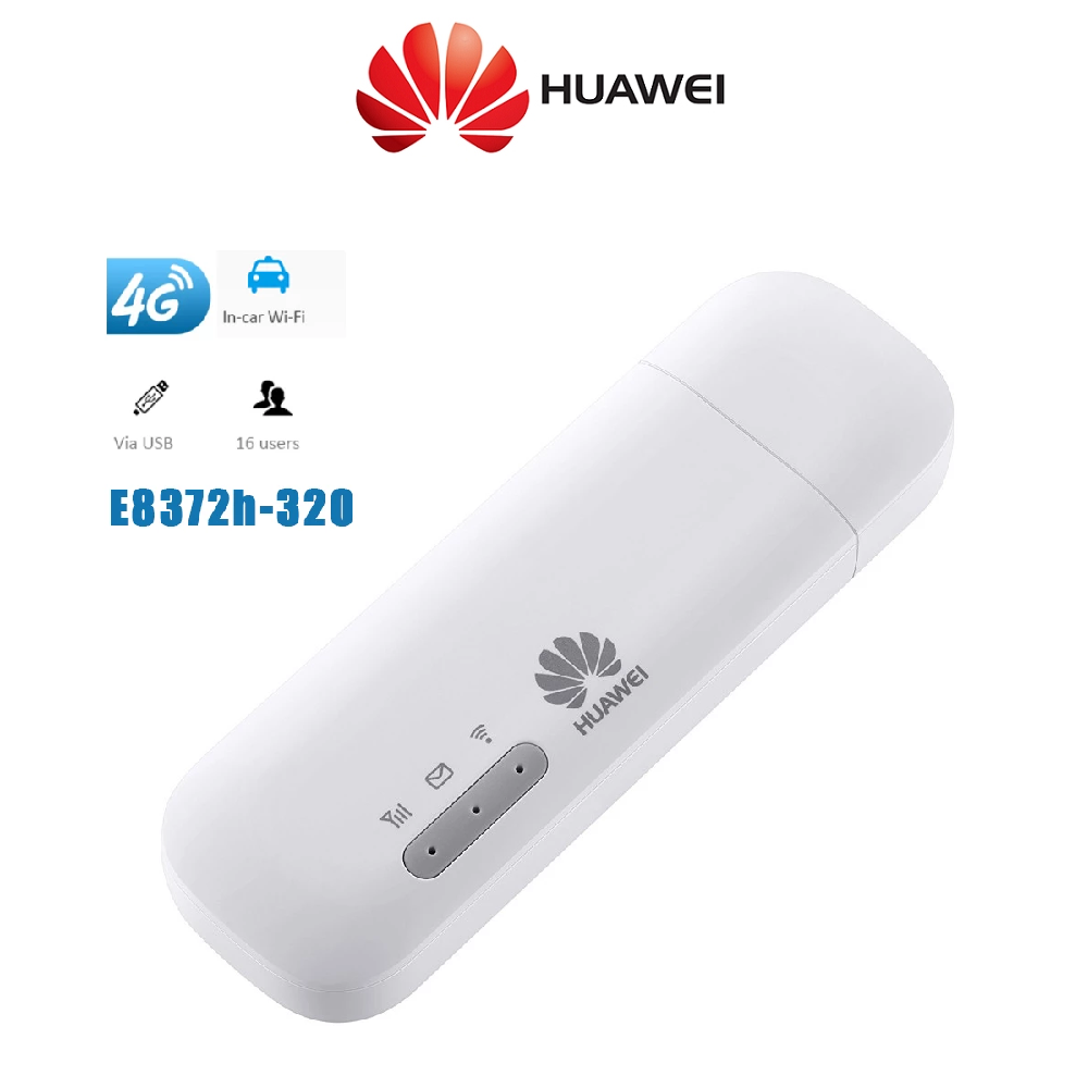 Usb phát Wifi Huawei E8372h-820 4G/LTE Usb Stick General Version - Bản quốc tế chính hãng Digiworld