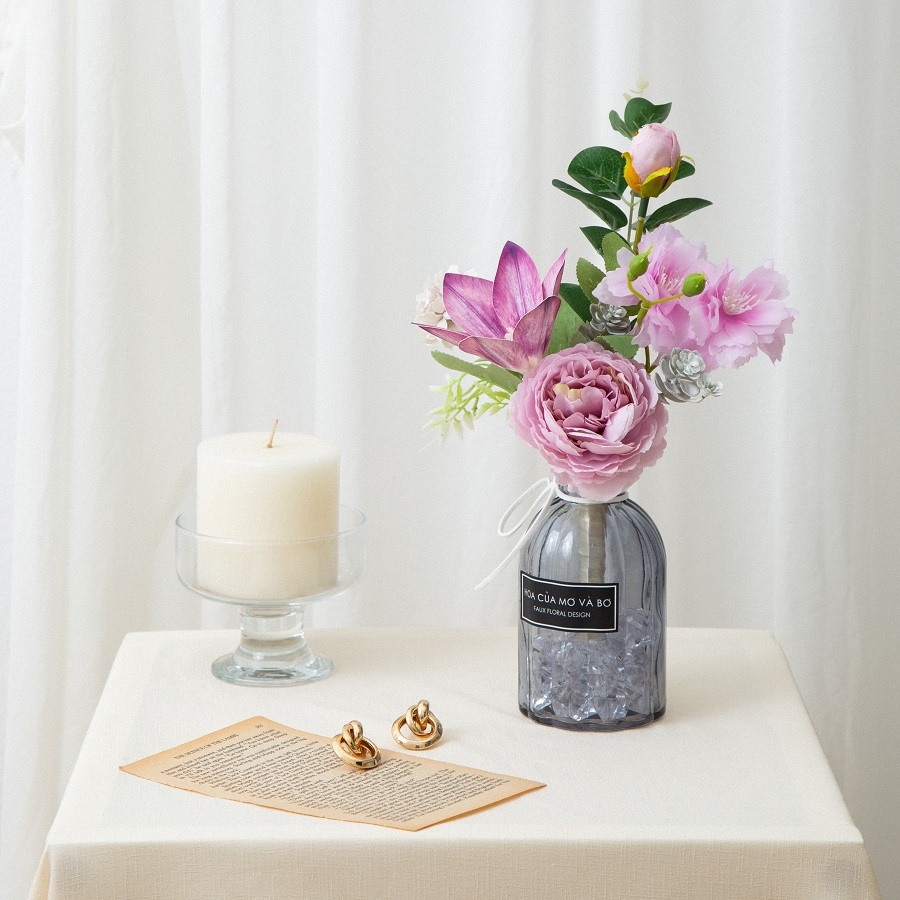 Mini Vase - Lilac