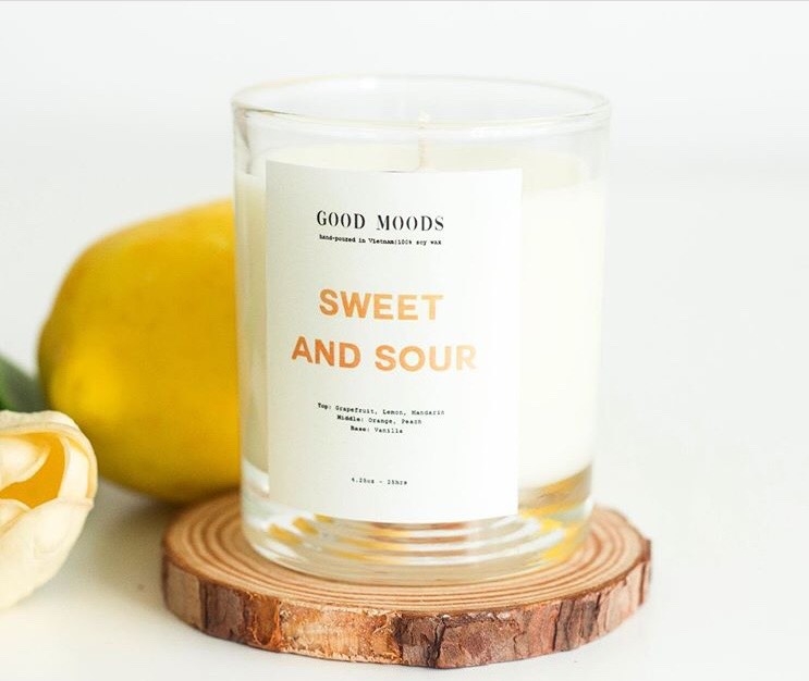 Nến Sweet & Sour size S