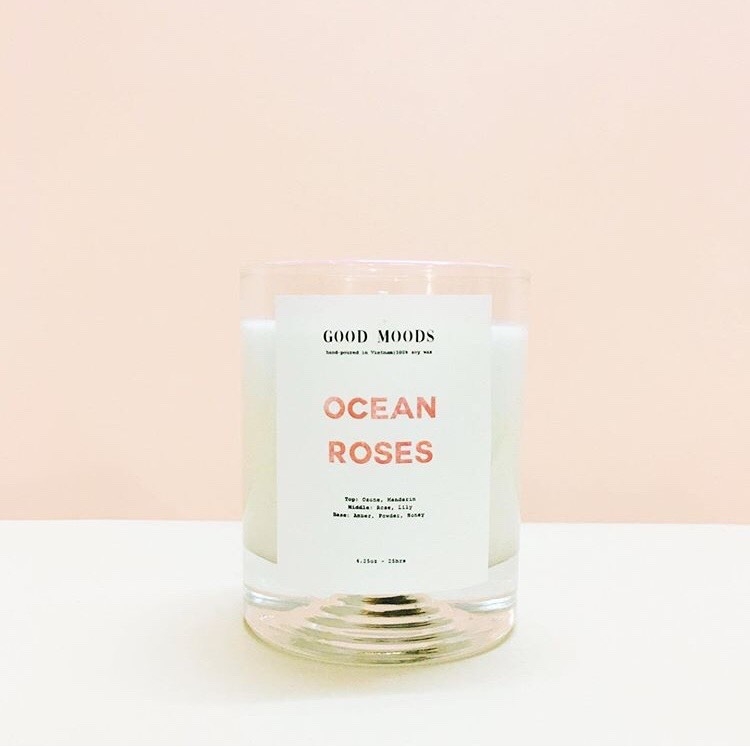 Nến Ocean Roses