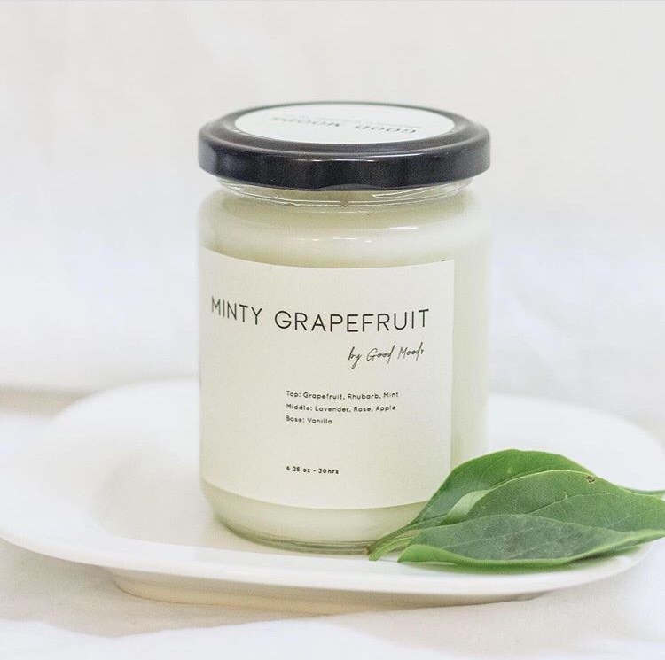 Nến Minty Grapefruit size M