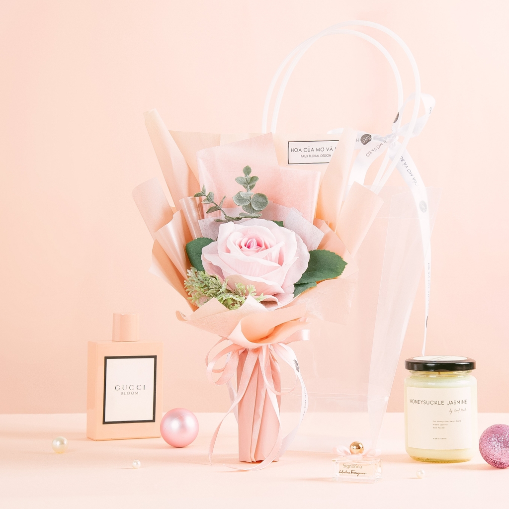 Bó Hoa Lalola - Pink