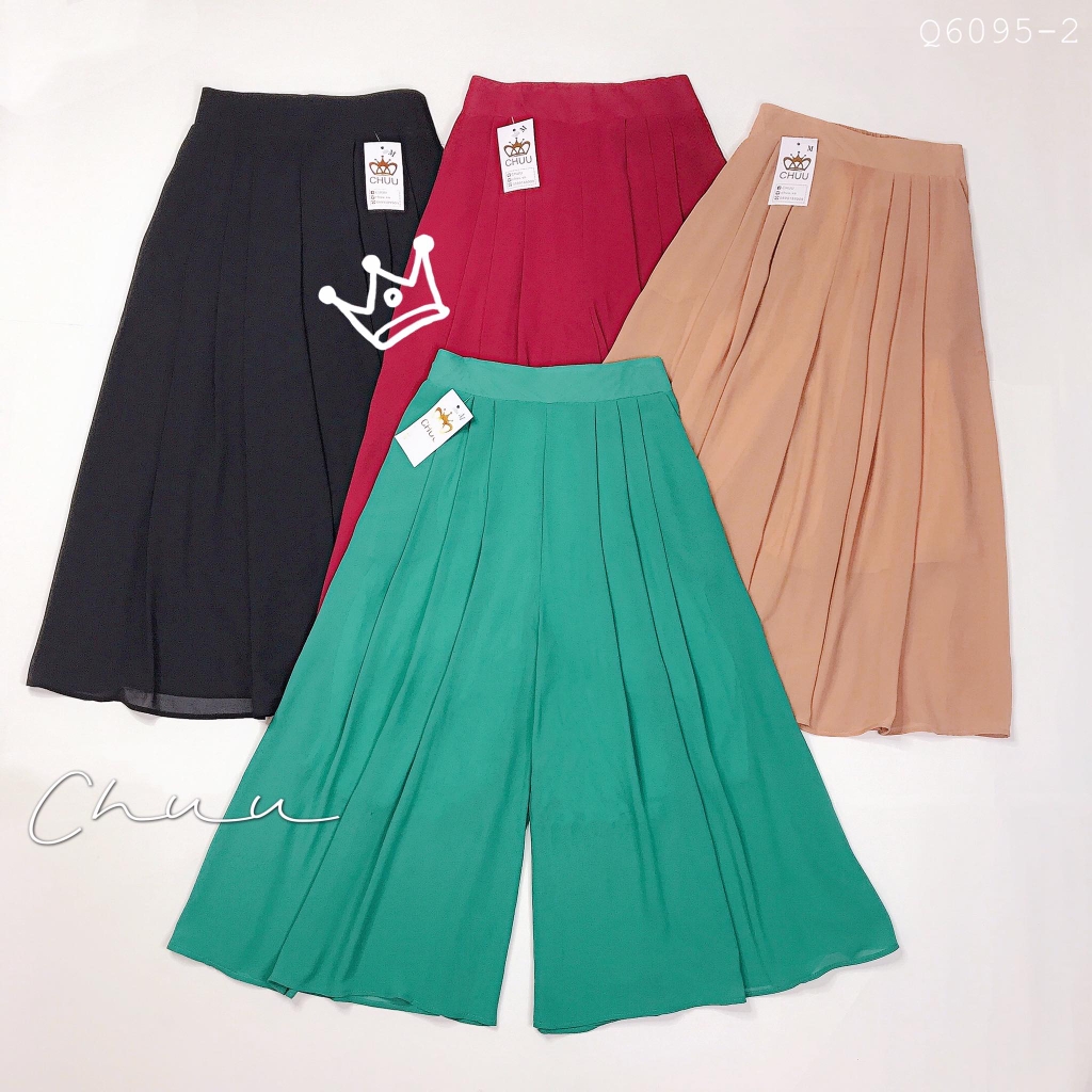 Quần OR Chiffon NEW Q6095