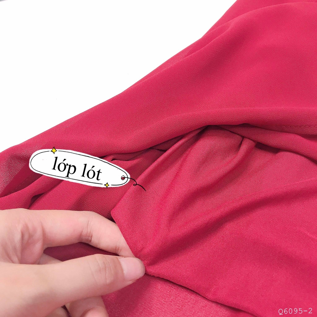 Quần OR Chiffon NEW Q6095