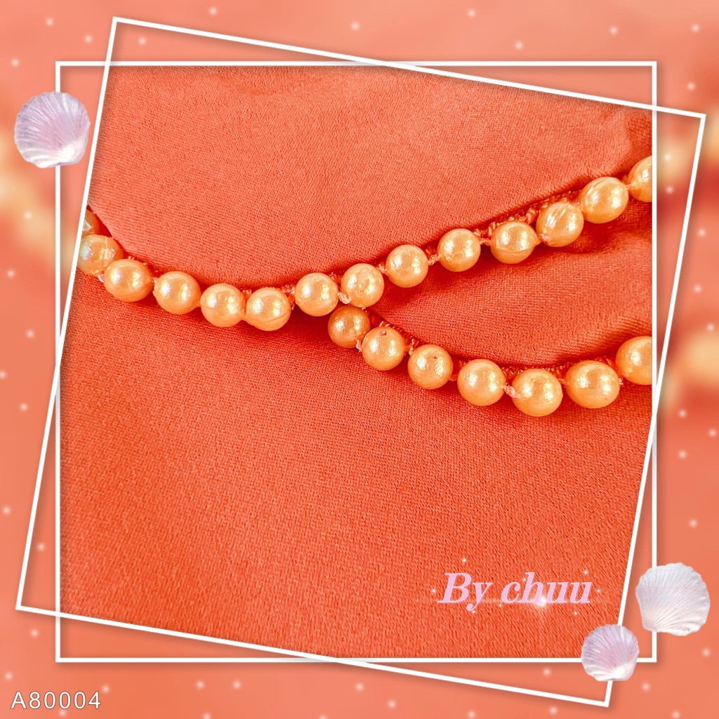 Áo Sơ Mi Ngọc Trai Color 2 cổ A80004