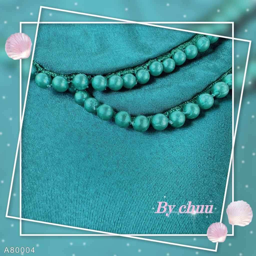 Áo Sơ Mi Ngọc Trai Color 2 cổ A80004