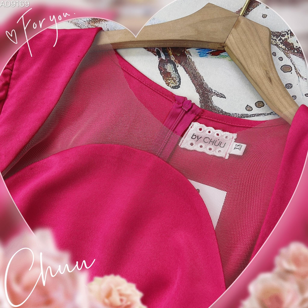 Áo Dài Mặt Trăng AD9169 (áo lẻ)