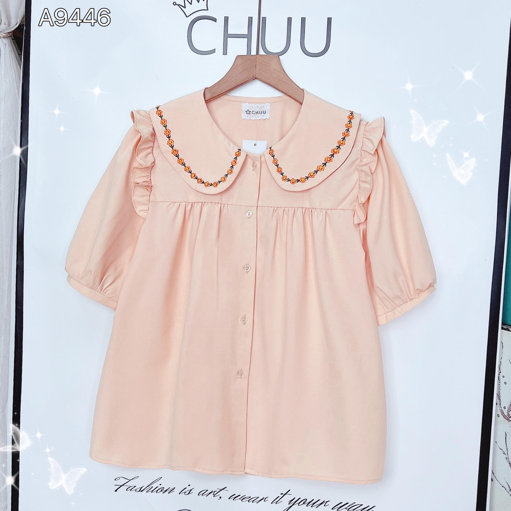 Áo BBD Thêu Dây Leo A9446