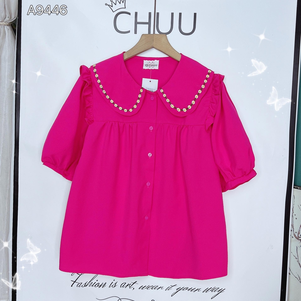 Áo BBD Thêu Dây Leo A9446