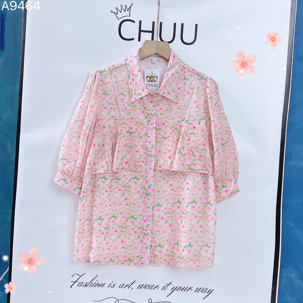 Áo 2 Dây Ngọc A9464
