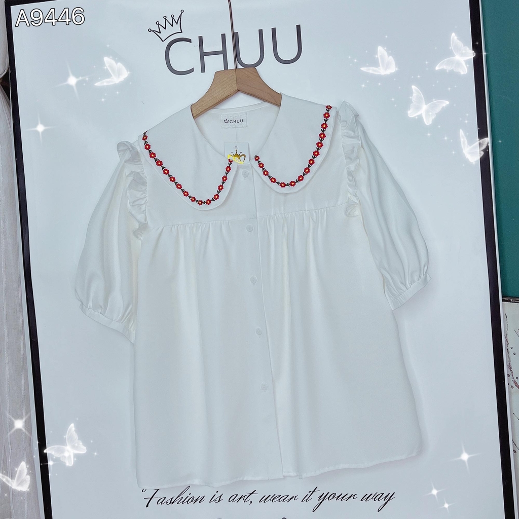 Áo BBD Thêu Dây Leo A9446