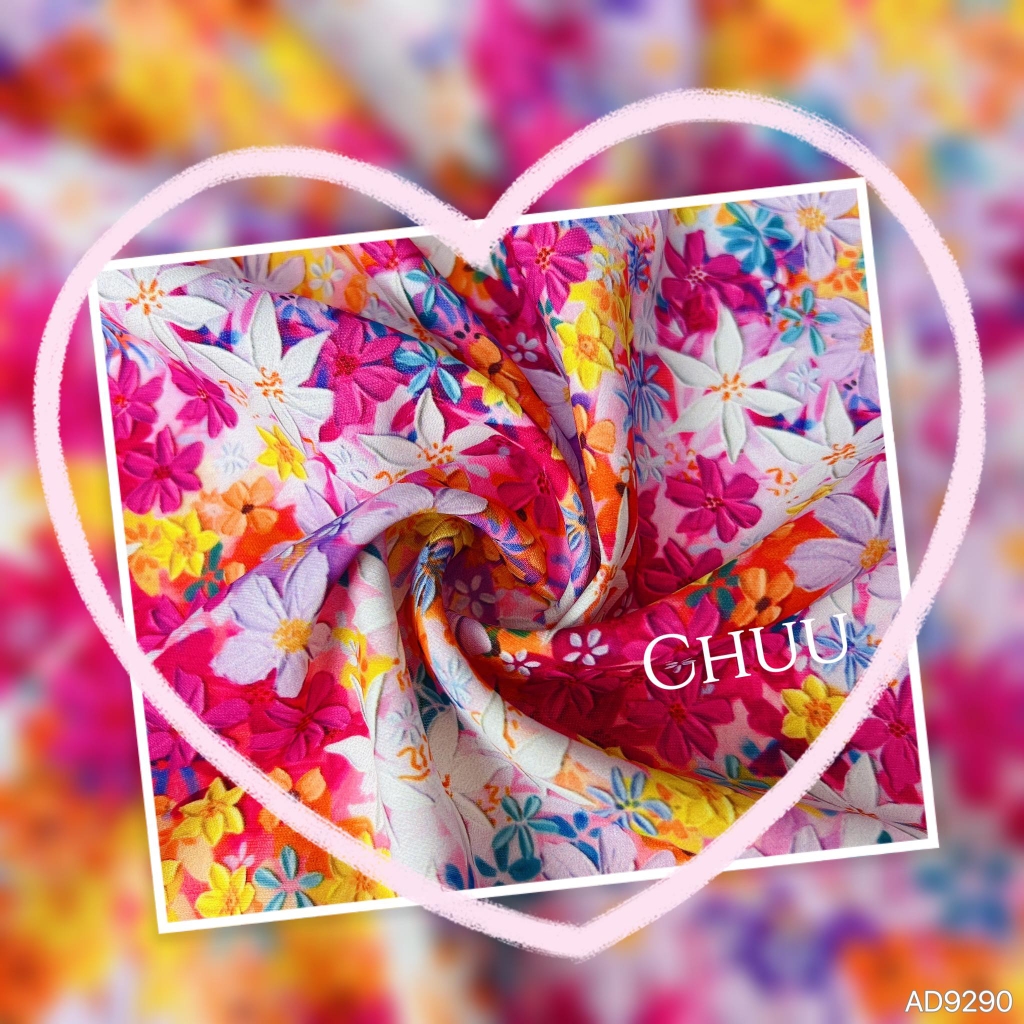 Áo Dài Tay Tầng Cổ Xéo AD9290