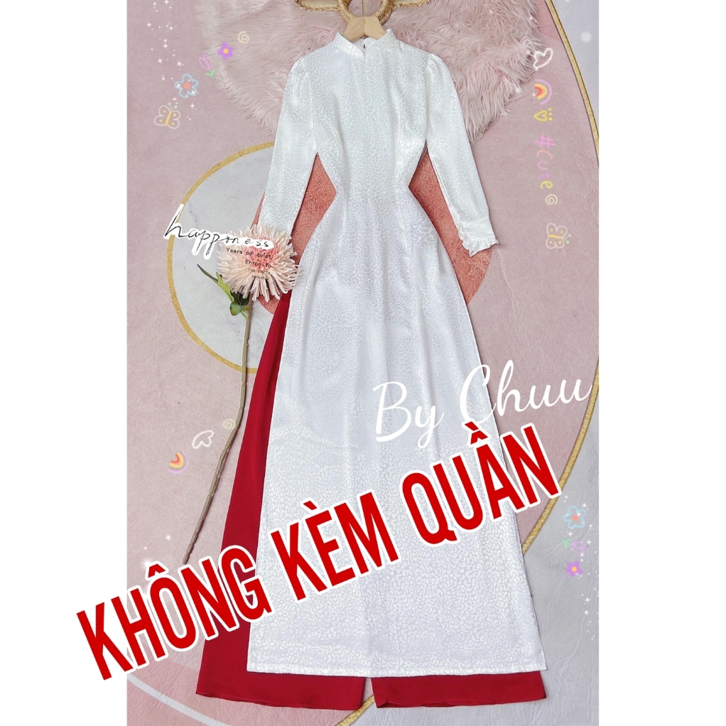 Áo Dài Gấm Tay Lolita AD9159