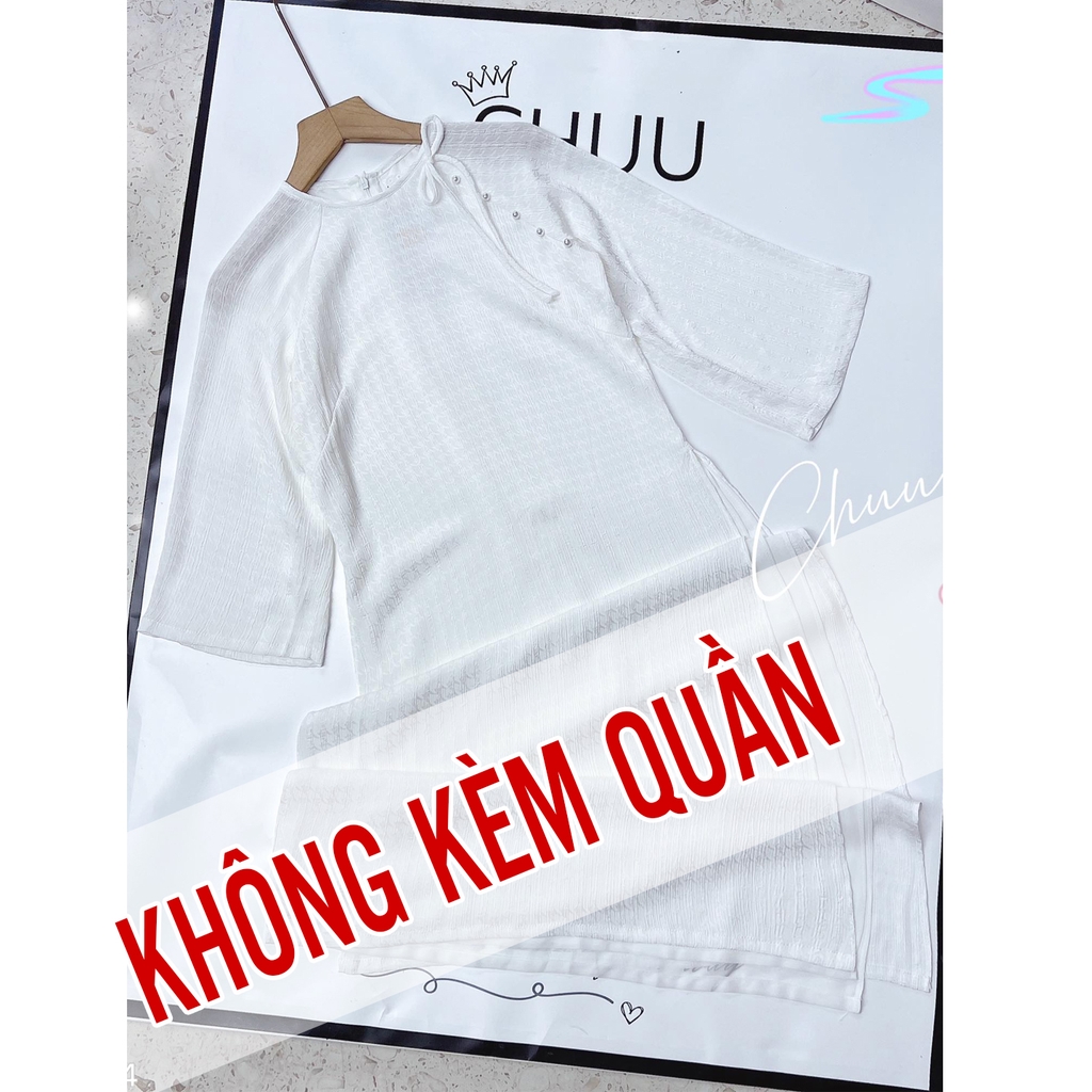 Áo Dài Suông Tỉ Muội AD9284