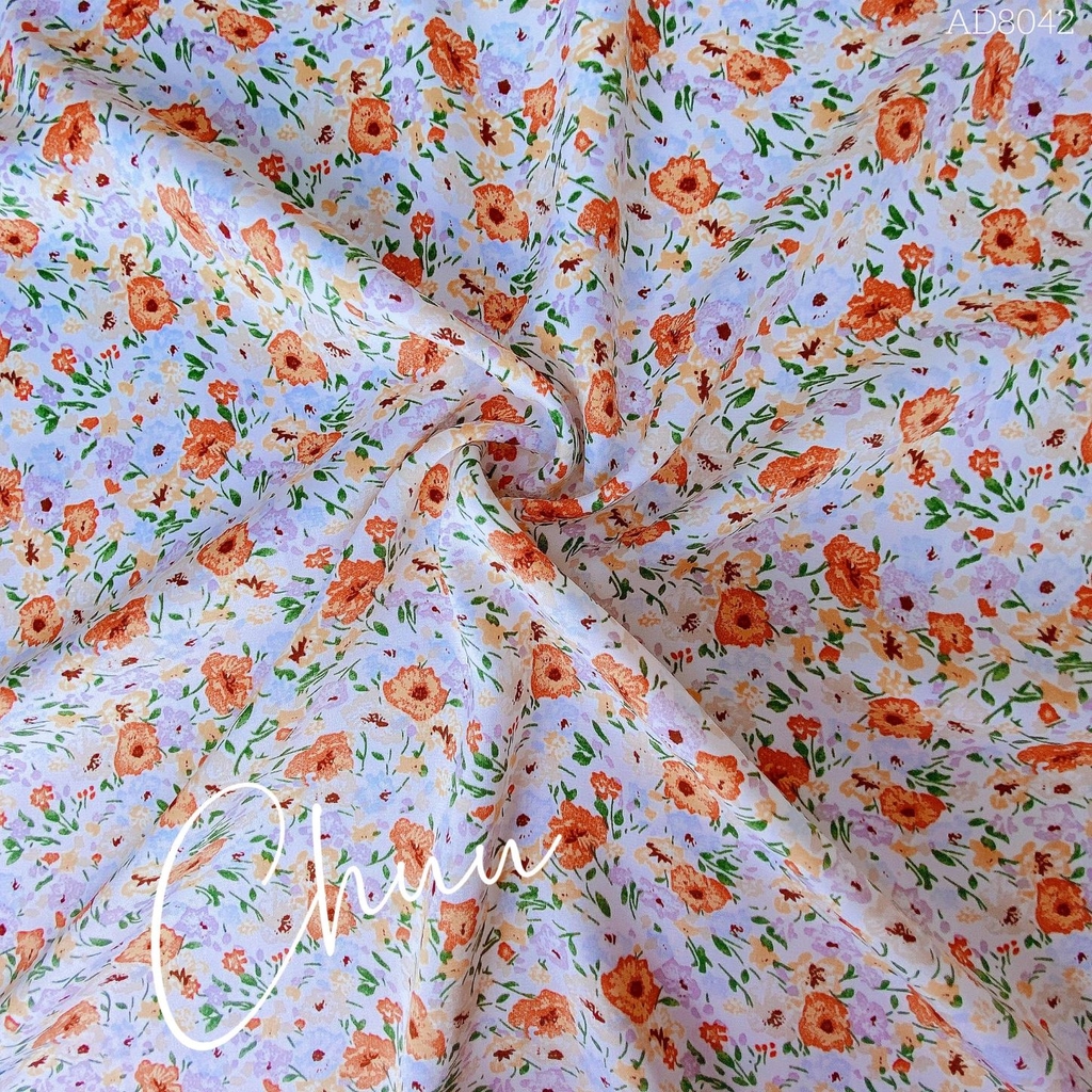 Áo Dài Pha Lưới AD8042 (áo lẻ)